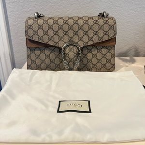 Gucci Dionysus GG coated Canvas （Small）